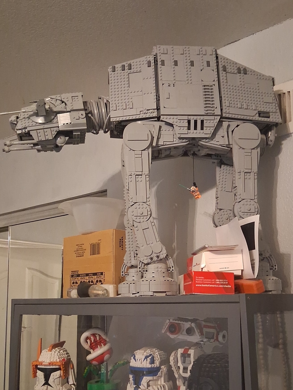 Star Wars Collectors Lego AT-AT
